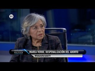 Despenalización del aborto en México; sobre educación sexual y oposición en mesa de análisis