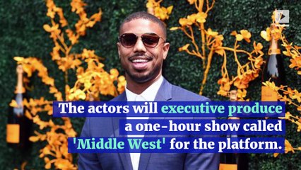 Michael B. Jordan and Seth Rogen Team Up for Amazon Drama