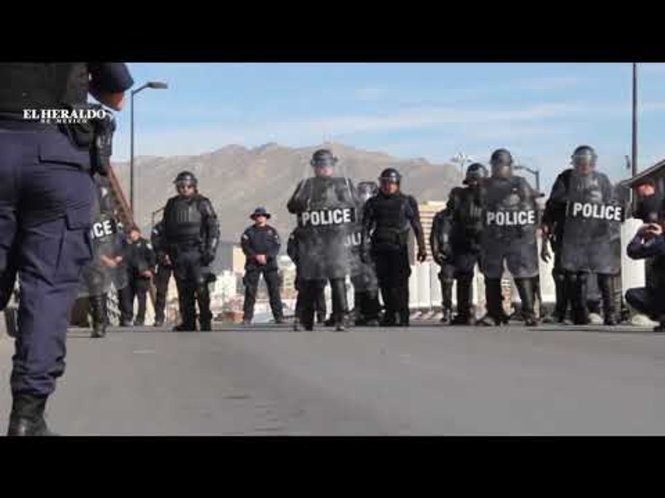 25 años del muro fronterizo entre EU y México; reportaje de El Heraldo TV