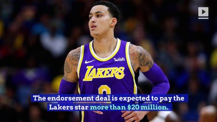 Puma Signs Kyle Kuzma to Five-Year Deal