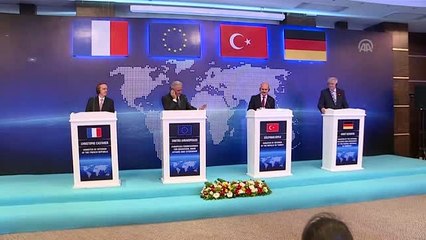 Türkiye, AB, Almanya ve Fransa ile göç sorununu değerlendirdi - Charles Fries