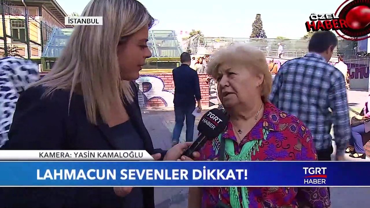 Lahmacun Sevenler Dikkat!