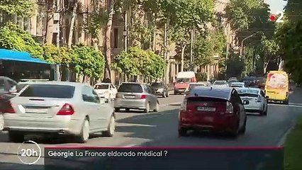 Géorgie : des séjours pour bénéficier du système médical français
