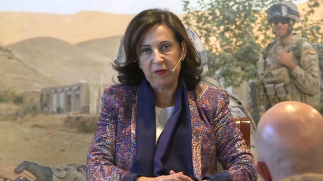 Margarita Robles agradece a las Fuerzas Armadas su trabajo