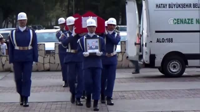 Zırhlı askeri aracın devrilmesi - Şehit askerlerin cenazeleri memleketlerine uğurlandı