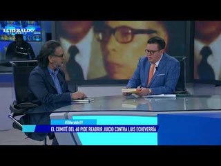 Personajes ajenos al Movimiento Estudiantil del 68; explican Rodríguez y Hernández