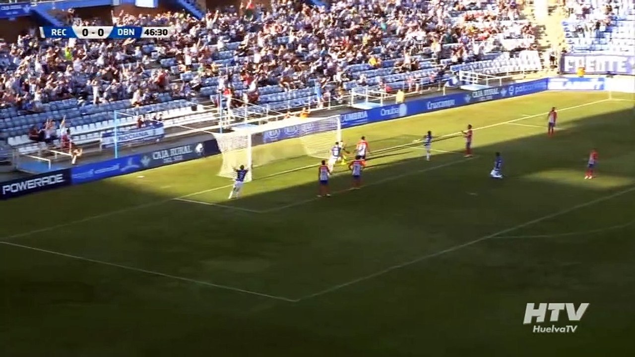 Jorn. 6 2ª bB Gr.IV Temp.2019/2020  Recre 2-Cd Don Benito 1 Segundo Tiempo