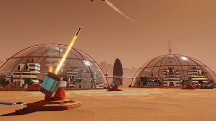 Surviving Mars -  Tráiler