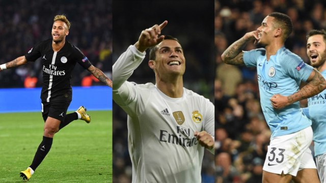 Veja as principais goleadas na história recente da Champions