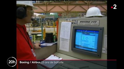 Boeing/Airbus : quinze ans de bataille entre deux géants de l'aéronautique