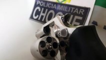 Arma de fogo é apreendida pela PM no Periolo