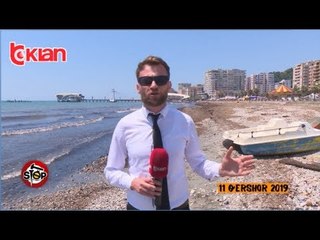 Stop - Skandali/ Dezinfektimi i zonave bregdetare mund te behet ne dimer! (03 tetor 2019)
