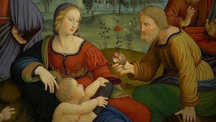 "Rafael e os amigos de Urbino"