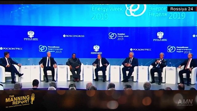 DADDY PUTIN MOCKS AMERICA