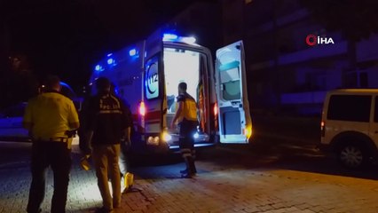 Sokak ortasında tüfekli, bıçaklı kavga: 2 yaralı