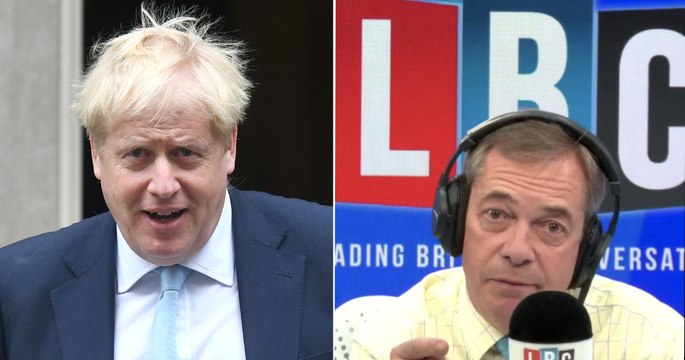 Nigel Farage Tells Remain MPs Time Is Running Out To Stop Brexit