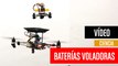 Baterías voladoras que recargan drones en vuelo