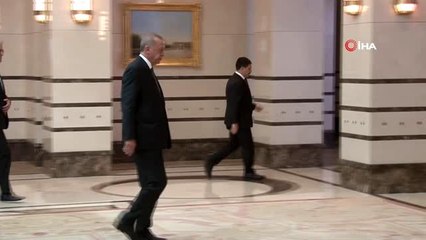 Cumhurbaşkanı Erdoğan, Sri Lanka Büyükelçisini kabul etti