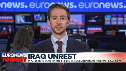 Euronews Tonight | Why are protesters taking to the streets in Iraq?