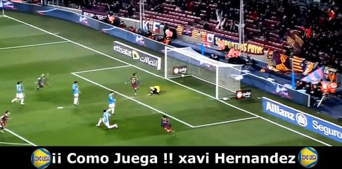 ¡¡ COMO JUEGA !! (HOW TU PLAY)XAVI HERNANDEZ