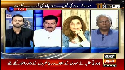 No party will support JUI-F’s sit-in: Andleeb Abbas