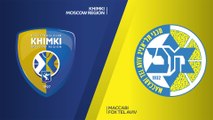 Khimki Moscow region - Maccabi FOX Tel Aviv Highlights | Turkish Airlines EuroLeague, Regular Season Round 1