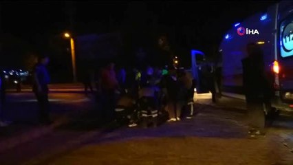 Sokak ortasında tüfekli, bıçaklı kavga: 2 yaralı