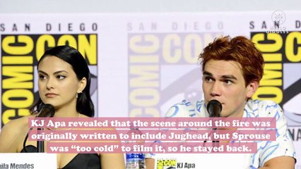 KJ Apa says we can blame Cole Sprouse for that insane “Riverdale" Season 3 cliffhanger