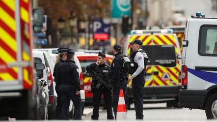 Blutiger Amoklauf in Polizeihauptquartier