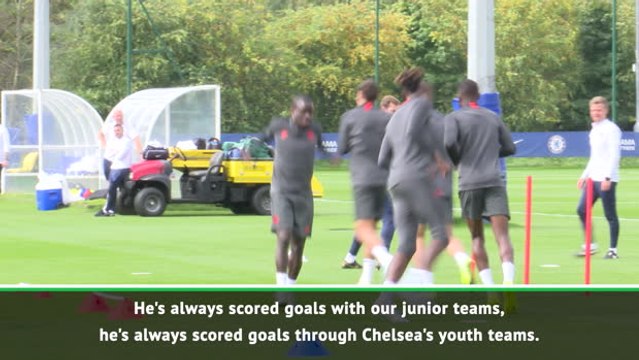 Abraham's England call-up well deserved - Southgate