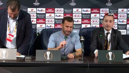 Okan Buruk: “Son dakikada berabere kalmak üzücü”