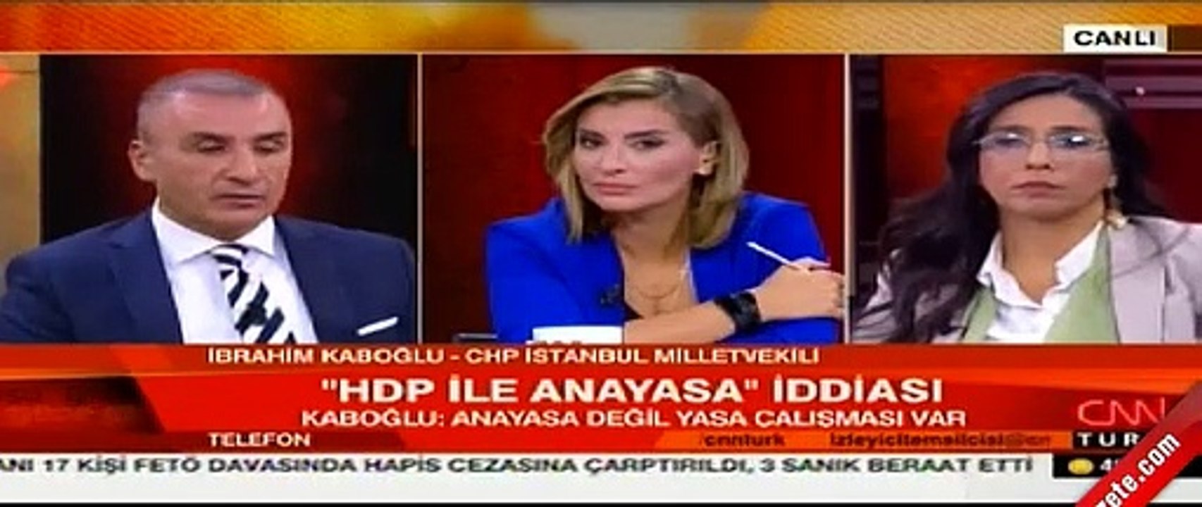 İbrahim Kaboğlu: Beraber çalıştık
