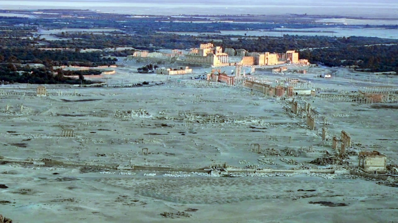 Palmyra destruction