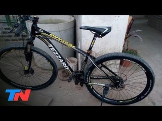 Le robaron la bicicleta y se la devolvieron con una carta