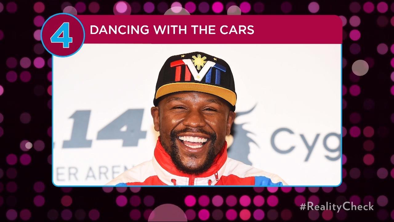 Floyd Mayweather Says His Garage Filled with Luxury Cars Looks Like an 'Indoor Dealership'