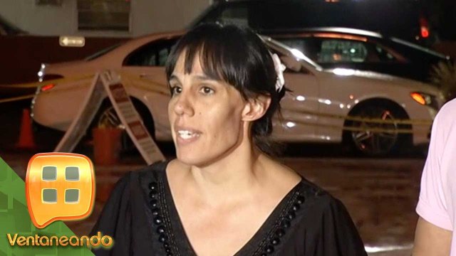 ¡POR FIN LO VIO! Después de varios días, Marysol Sosa pudo ver el cuerpo de su padre. | Ventaneando