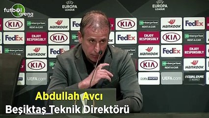 Abdullah Avcı: "Çözüm antrenör değişimi değildir. Çalışarak, odaklanarak işime devam edeceğim"