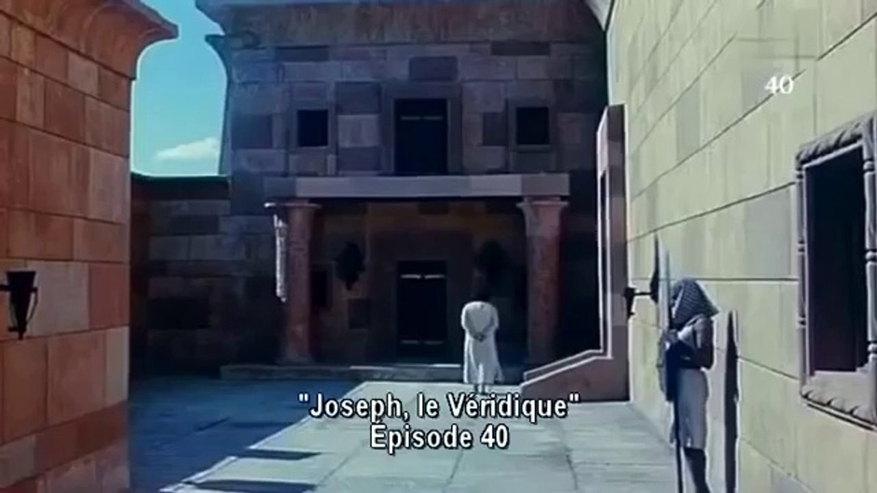 Épisode 40: (Les frères demandent que Benjamin les accompagne pour prendre le blé)