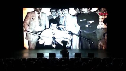 Neşet ertaş, beştepe'deki etkinlikle anıldı, cumhurbaşkanlığı sözcüsü ibrahim kalın türkülerini...