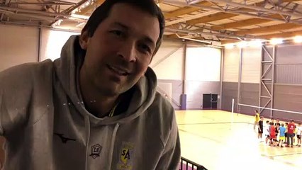Volley-ball - L'oeil de Predrag Brankovic avant le début de saison d'Epinal
