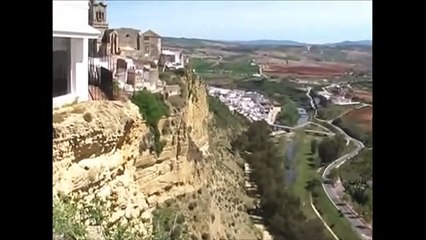 Vistas panorámicas de Arcos de la Frontera