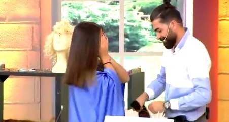 Kuaförüm Sensin'de yarışmacı baygınlık geçirdi