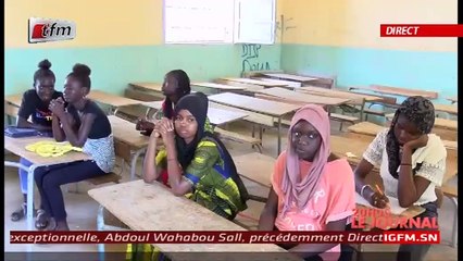 REPLAY - JT Français 20h - Pr : CHERIF DIOP - 03 Octobre 2019