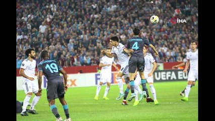 Trabzonspor - Basel maçından kareler -1-