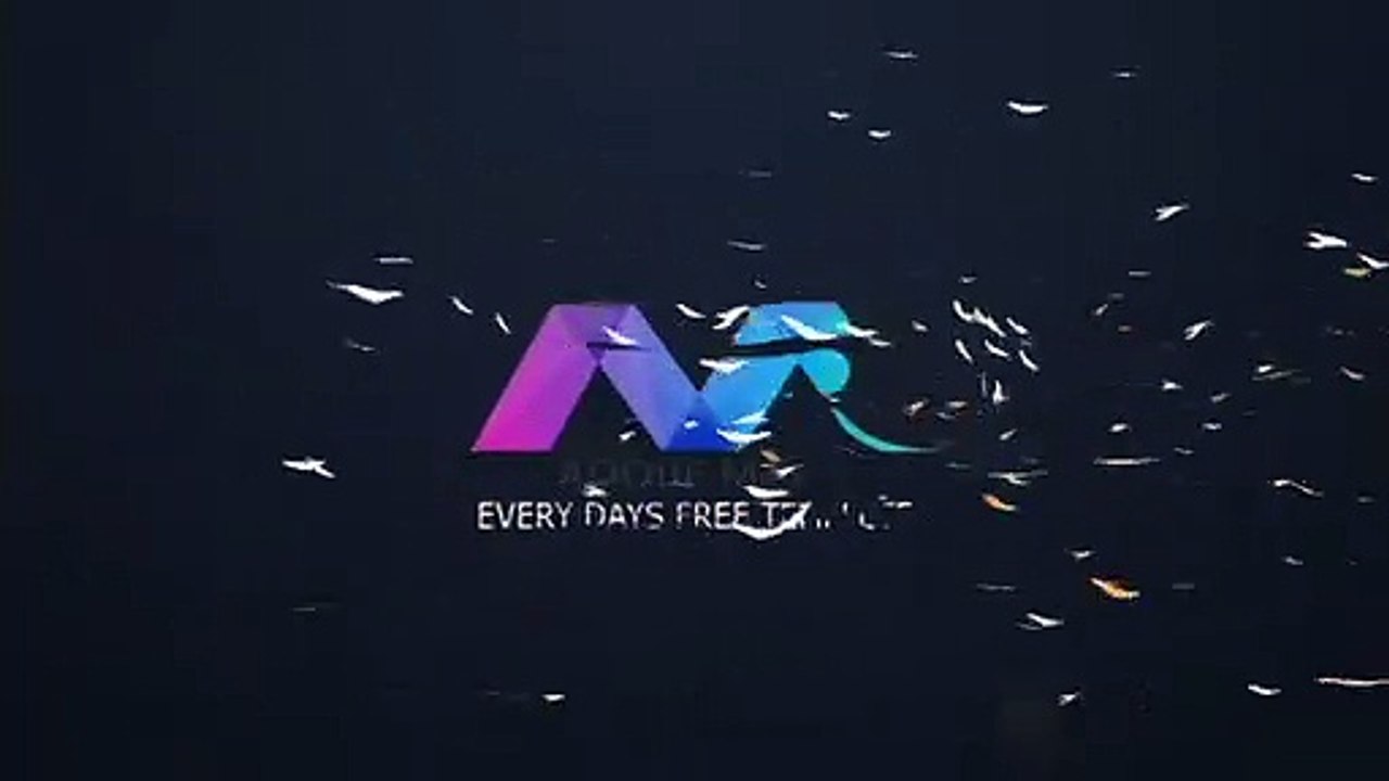 Particles Logo Reveal Toolkit Adobe After Effects Template