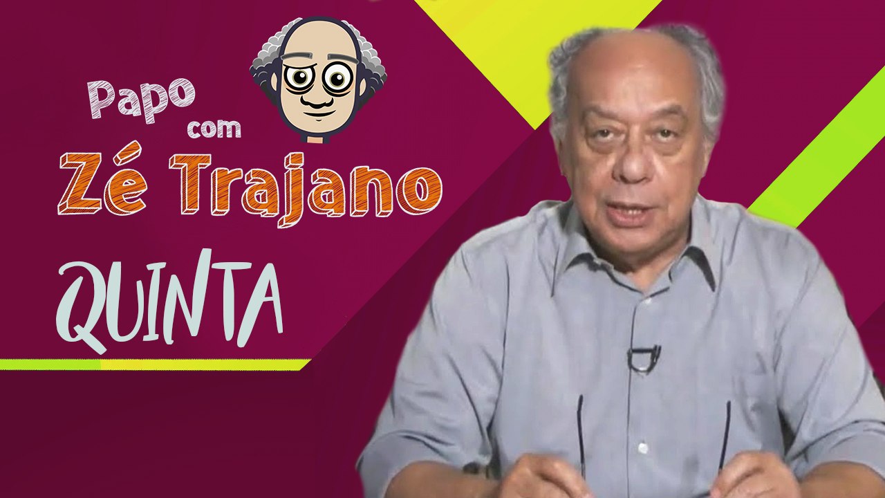 Papo com Zé Trajano - 03/10/2019