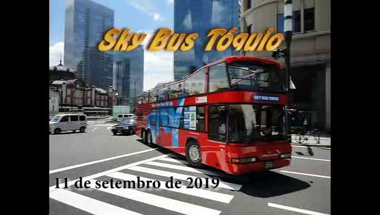 Sky Bus Tóquio - 11 de setembro de 2019