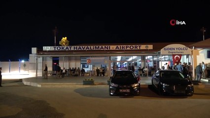 Şehidin cenazesi Tokat’a getirildi