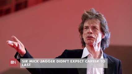 Sir Mick Jagger Comments On His Success