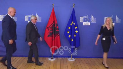 Ora News - Hapja e negociatave, Rama Nuk është gati BE, jo ne